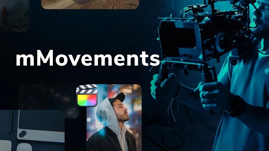 摄像机运动转场预设,FCPX中文插件