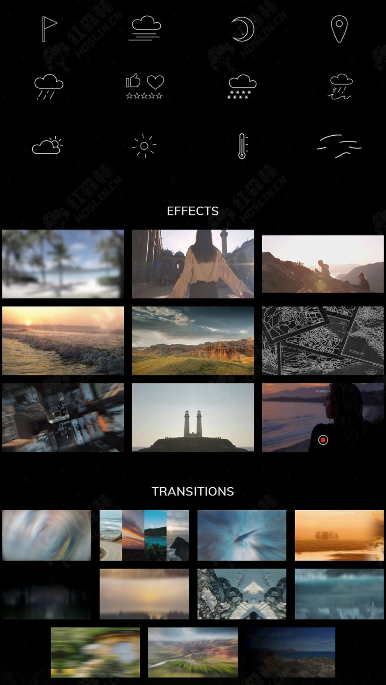 创意剪辑日常记录短视频 旅游Vlog剪辑创意玩法,带你剪出网上爆火的彩色夏天