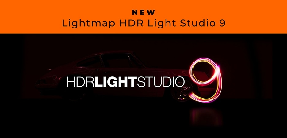 HDR灯光渲染软件