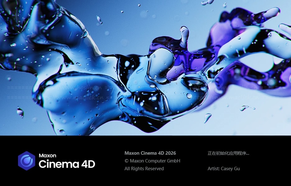 Cinema 4D,三维建模软件,三维动画软件