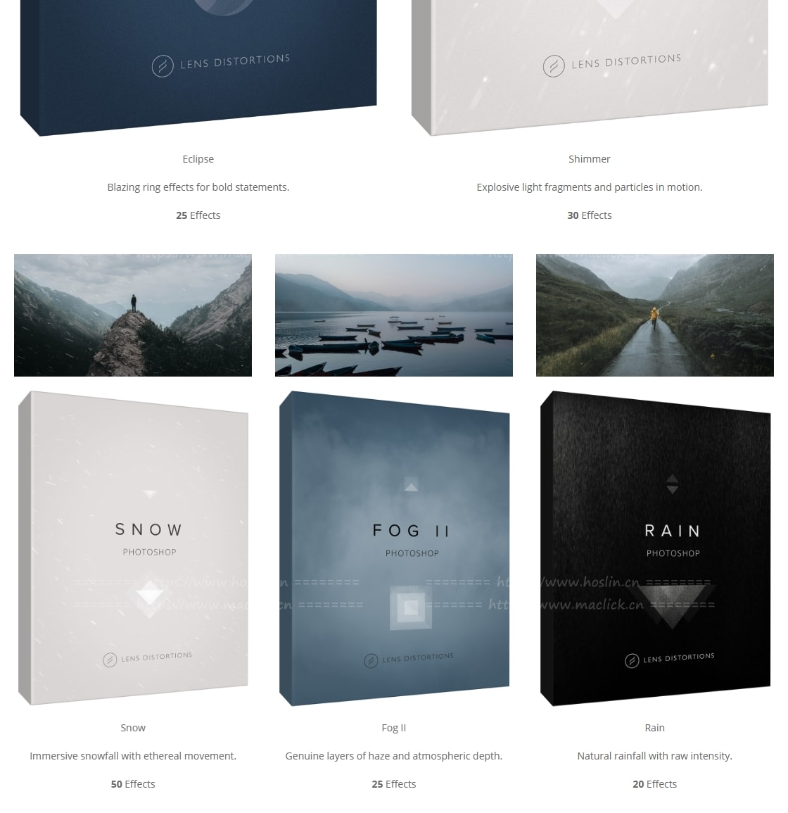 照片合成特效素材