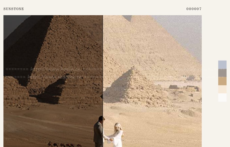 35MM胶片摄影预设