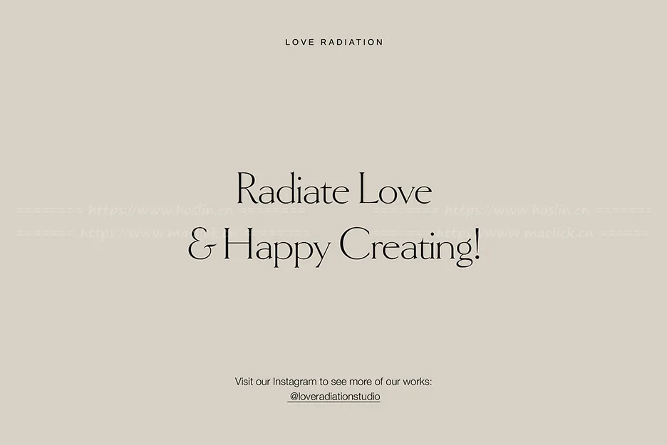 封面图文排版,PS设计模板