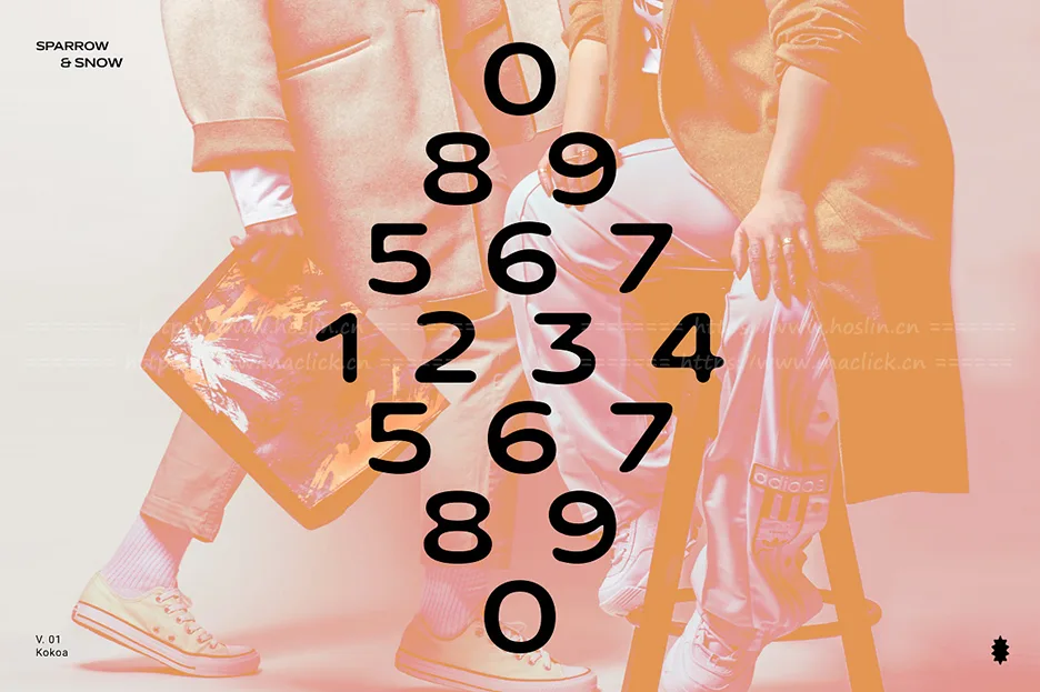 无衬线字体,英文字体,设计字体