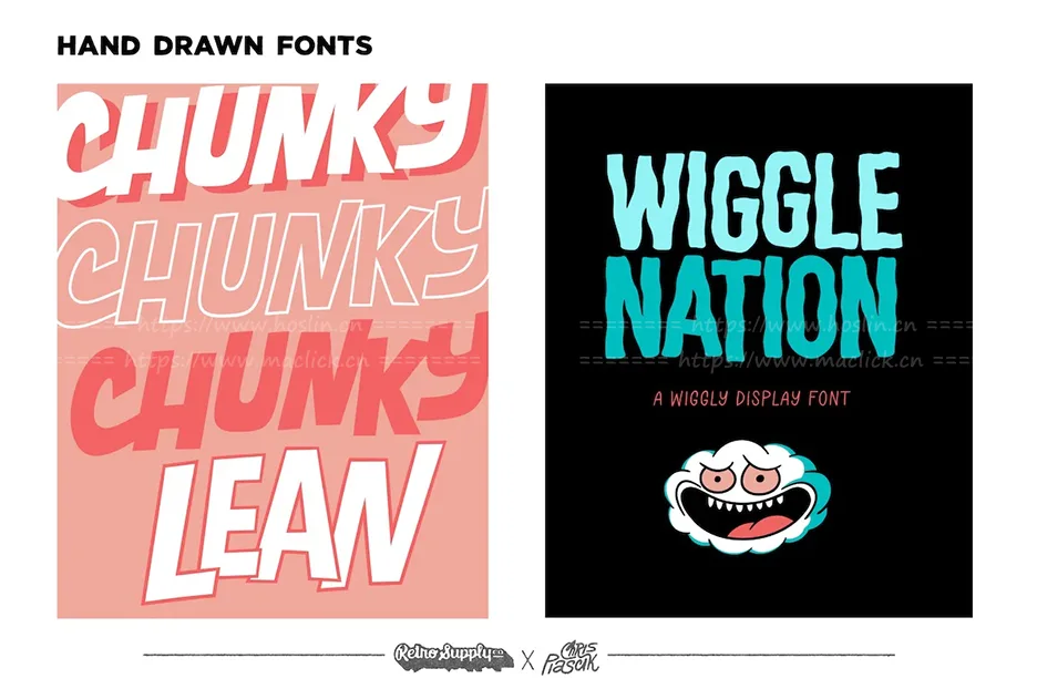 尼克儿童频道插画设计