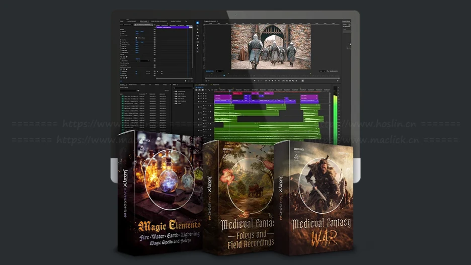 电影音效,视频配乐