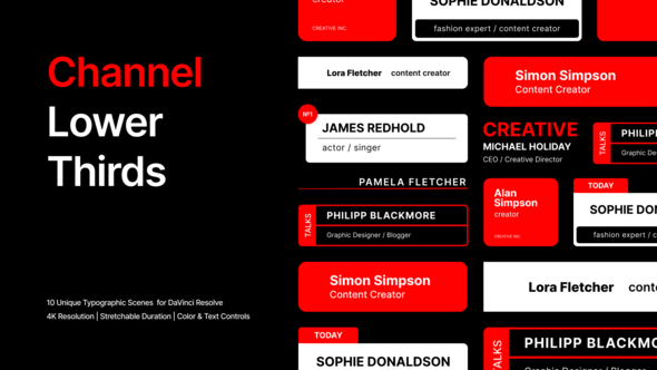 字幕条动画,达芬奇中文插件