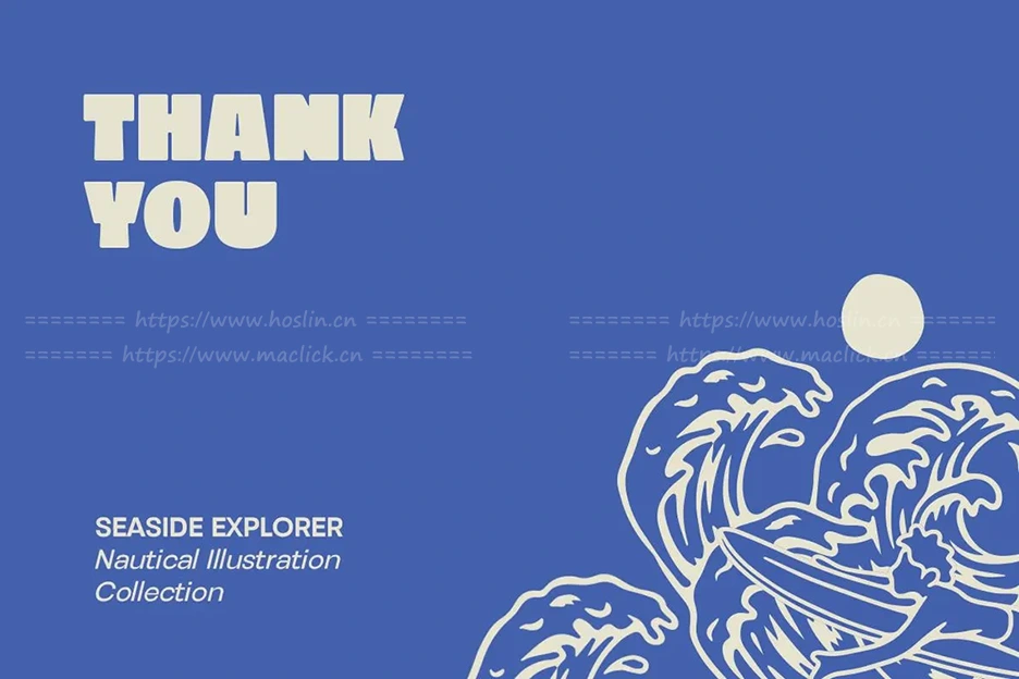 手绘元素,旅行插画