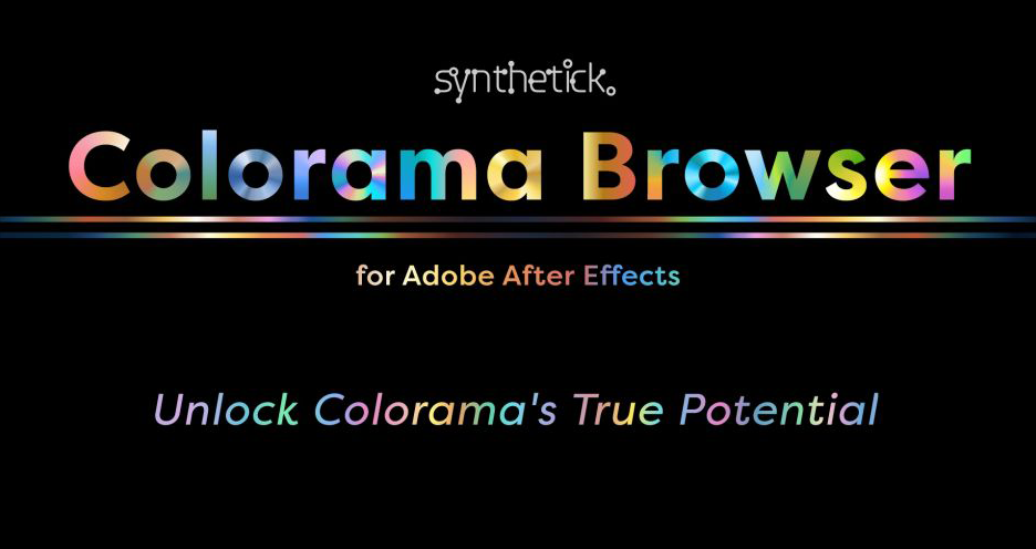 视频调色,AE脚本