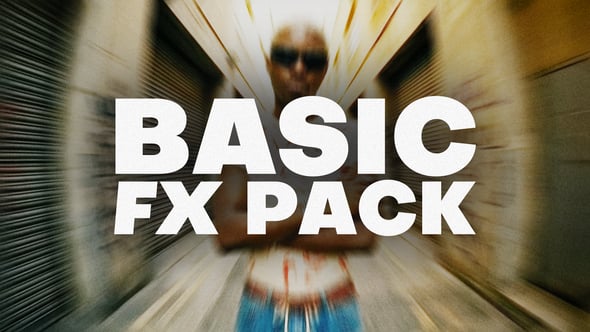 视频特效视觉动画