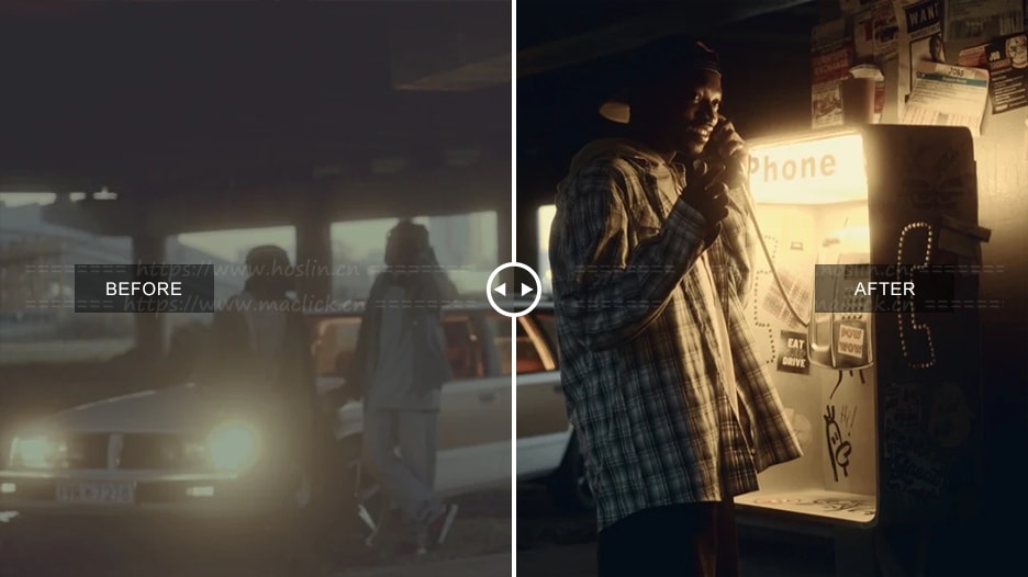 复古胶片色彩调色