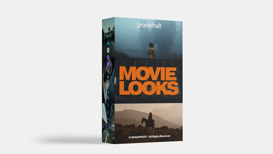 好莱坞电影色彩调色预设