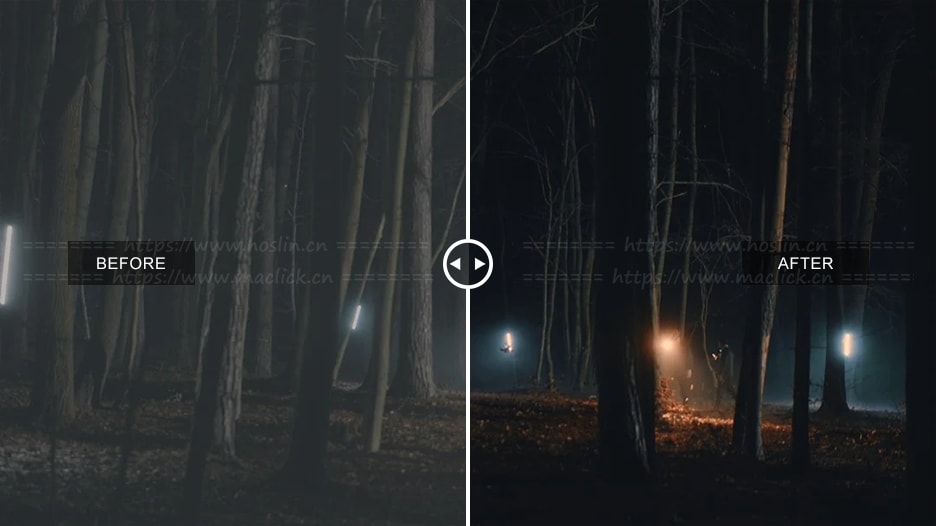 好莱坞电影色彩调色预设