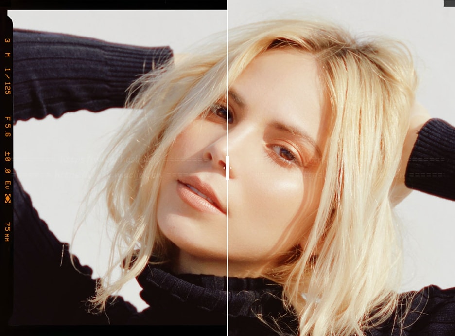 120MM胶片边框素材