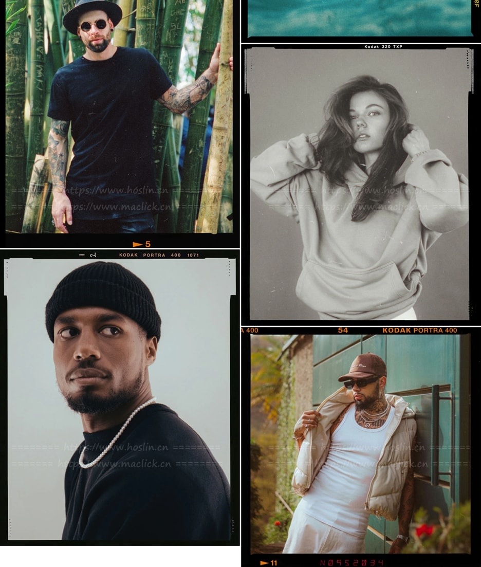 120MM胶片边框素材